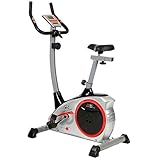 Christopeit Sport Fahrrad-Heimtrainer AL 1 Silber - 8-Stufig, bis 150kg Gewicht,...