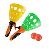 Toyvian Bälle Starten Spielspielzeug Pop- Ballspiele Mit Fangkörben Bällen...