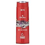 Old Spice Night Panther Duschgel und Shampoo Für Männer 400 ml, 3-in-1...