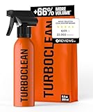 T1TAN TURBOCLEAN Torwarthandschuh-Reiniger 200ml - Hochkonzentriert &...