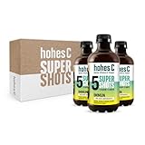 Hohes C Super Shots Immun (3 x 330ml) – Starke Abwehrkräfte mit Orange,...