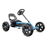 BERG Pedal Gokart Reppy Blue, KinderFahrzeug, Tretfahrzeug mit hohem...