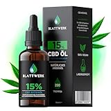 CBD Öl 15% - Vollspektrum Extrakt CBD Tropfen - Deutsche Qualitätsmarke -...