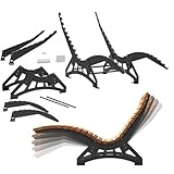 SOTECH Gartenliege Bausatz Untergestell Lounger 680 mm breit (ohne Holzlatten)...