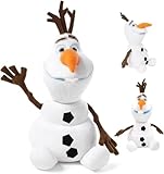 YISKY Tofftier Olaf 30cm Schneemann, Frozen II Plüschtier, Kuscheltier Snowman...