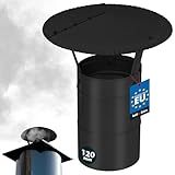 KOTARBAU® Schornsteinabdeckung - ø 120 mm - Kaminhaube - Schornstein...