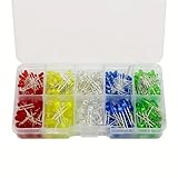 LED Leuchtdioden 200 Stück 3mm 5mm LED Dioden 3V Niederspannung...