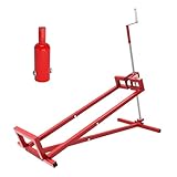 Hebevorrichtung Aufsitzmäher bis 250 kg inkl. Adapter, Heber für Rasentraktor...