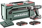 Metabo 602321540 Akku-Bohrschrauber BS 18 L Set 18V, 3x 2Ah Li-Ion Akkus, inklu....