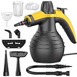 Dampfreiniger, Dampfreiniger Handgerät Mit 9 Fleckenentfernungszubehör, 1050W...