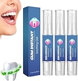 3PCS GumErleichterung ParodontalBehandlung Gel, Gummi Sofortig Behandlung Gel,...