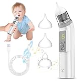 Nasensauger Baby, Nasensauger Baby Elektrisch 5 Saugstufen & 3...