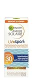 Garnier Sonnenschutz-Milch, UV Sport Multi-Resistente, LSF 30, Outdoor...