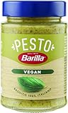 Barilla Pesto Basilico Vegan 1x195g | Glutenfreie Italienische Pasta-Sauce mit...