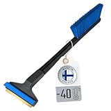 Auto Eiskratzer mit Besen Auto Schneebesen mit Eiskratzer Messing Eiskratzer mit...