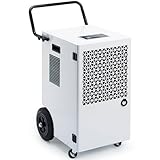 Megonia 120 L/Tag Elektrischer Luftentfeuchter Raumentfeuchter für Keller:...