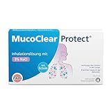 MucoClear Protect Inhalationslösung verflüssigt den Schleim in der Lunge, 20...