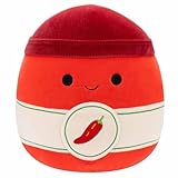Squishmallows SQCR04132 - Illian die Sriracha 30 cm, offizielles Kelly Toys...