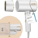LEBENLANG Föhn Haartrockner Ionen 2100W - Anti-Spliss mit Kaltluft Modus |...