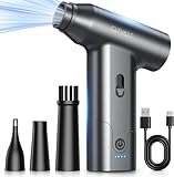 CLEVAST Elektrische Staubgebläse Druckluftspray für PC, Electric Air Duster...