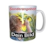 online-hut® Porzellan Tasse zum selber individuell Gestalten/Personalisierbar...