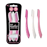 Wilkinson Sword - Intuition Augenbrauenformer für Frauen, 3 Rasierer,...