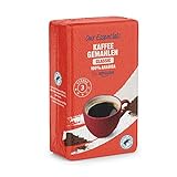 by Amazon Kaffee Classic 100% Arabica, Gemahlener Röstkaffee, Mittlere...