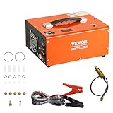 VEVOR PCP Kompressor 30Mpa/4500PSI Luftkompressor 0,5L DC12V & AC120V...