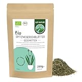 Alpi Nature Spitzwegerich Tee BIO 250g, Spitzwegerich Blätter getrocknet,...