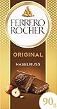 Ferrero Rocher Tafel - Original Milchschokolade mit Haselnuss – 1 x 90 g...