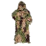 NorthSpoor Ghillie Suit Camouflage Hunting Suit Light Breathable Camouflage...