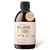 True Collagen Marine - 11000 mg Flüssiges Meereskolagen I Rein hydrolysiertes...