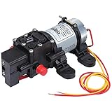 Coolty Hochdruck Membran Wasserpumpe DC 12V Selbstansaugende Elektropumpe 100PSI...