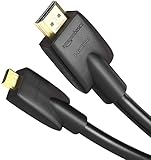 Amazon Basics Hochgeschwindigkeits-HDMI-Kabel, Typ Micro-HDMI auf HDMI D,...