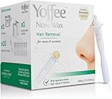 Original Yoffee Nose Wax Kit - Hair Removal Set - Männer und Frauen -...