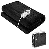 Monzana® Heizdecke 180x130cm 10 Heizstufen Timer Abschaltautomatik...
