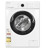 Exquisit Waschmaschine | 6 kg Nennkapazität, 1000 U/Min, Energieklasse A, 76...