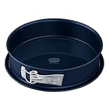 Dr. Oetker Springform Ø 28 cm Back-Liebe Emaille – Runde Backform mit...