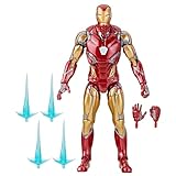 Marvel Legends Series Iron Man Mark LXXXV Avengers: Endgame 6 Inch Action Figure