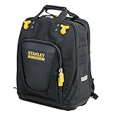 STANLEY FatMax Arbeitsrucksack (Werkzeugrucksack für die Baustelle & Werkstatt,...