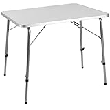 Casaria® Campingtisch klappbar Klapptisch Camping Beine höhenverstellbar...