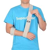 supregear Arm Sling, Verstellbare Schulter Brace Immobilizer Rotator Manschette...