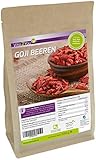 Vita2You Goji Beeren 1kg - Wolfsbeeren - Sonnengetrocknet - ungeschwefelt und...