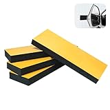 4 Garagen Wandschutz 30 x 10 x 3 cm, Selbstklebend Autotür...
