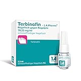 Terbinafin – 1 A Pharma® | 1. Nagellack gegen Nagelpilz| 3,3 ml | Bekämpft...