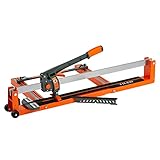 TILER 800mm Fliesenschneidmaschine, Professionelle Fliesenschneider mit allen...