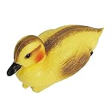 Oase 36863 Teichfigur Entenküken, gelb - Teichdekoration, naturgetreue...