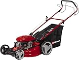 Einhell Benzin-Rasenmäher GC-PM 51/3 S HW (2.7 KW, 4-Takt-Motor, 51 cm...