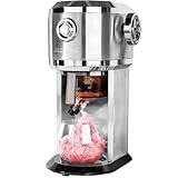 GASTROBACK Slush Maschine für Zuhause, Ice Shaver Machine - Slushy Maker für...