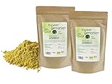 Michel´s Naturprodukte - BIO Ingwerpulver aus Indien, 1kg (2x500g), Abgefüllt...